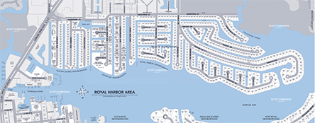 Royal Harbor Naples Florida waterfront properties