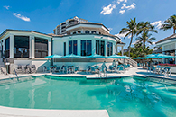 Club house at Bay Colony condos for sale 